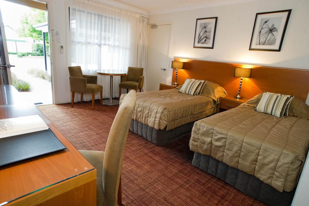 The Grapevine Motel Denman Rum bild